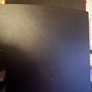 Black ps3 slim